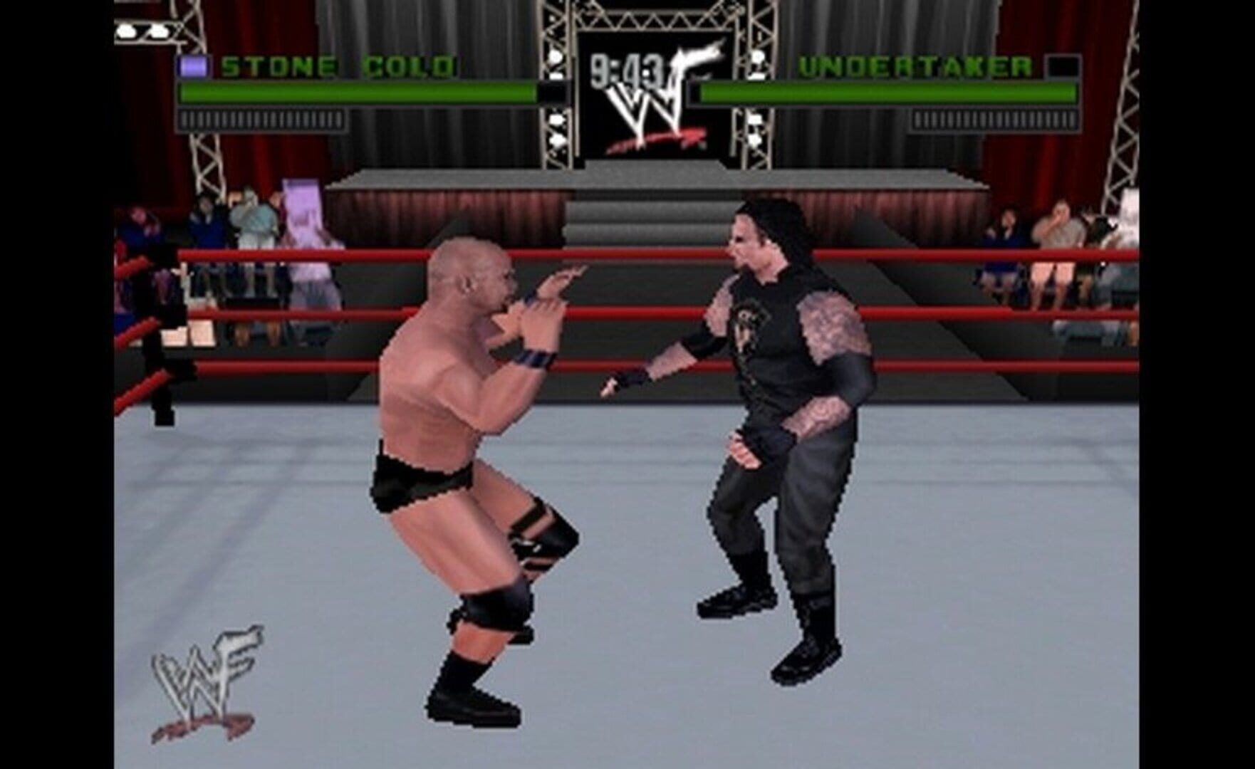 Foto do jogo WWF Attitude