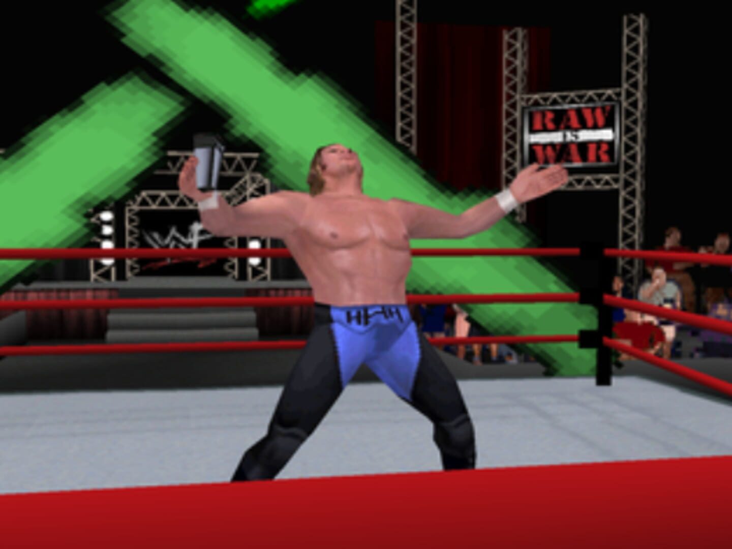 Foto do jogo WWF Attitude