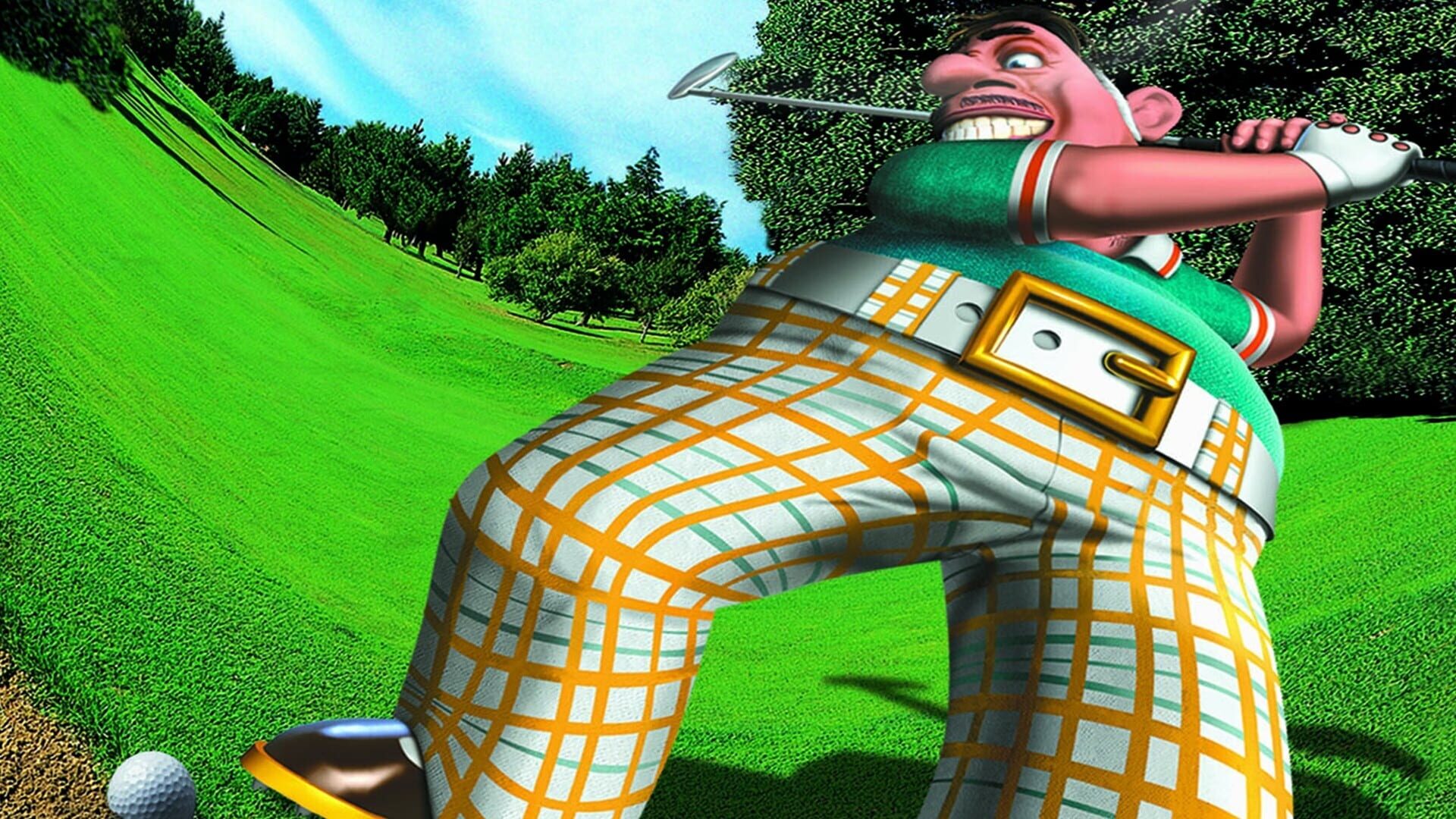 Foto do jogo Hot Shots Golf 2