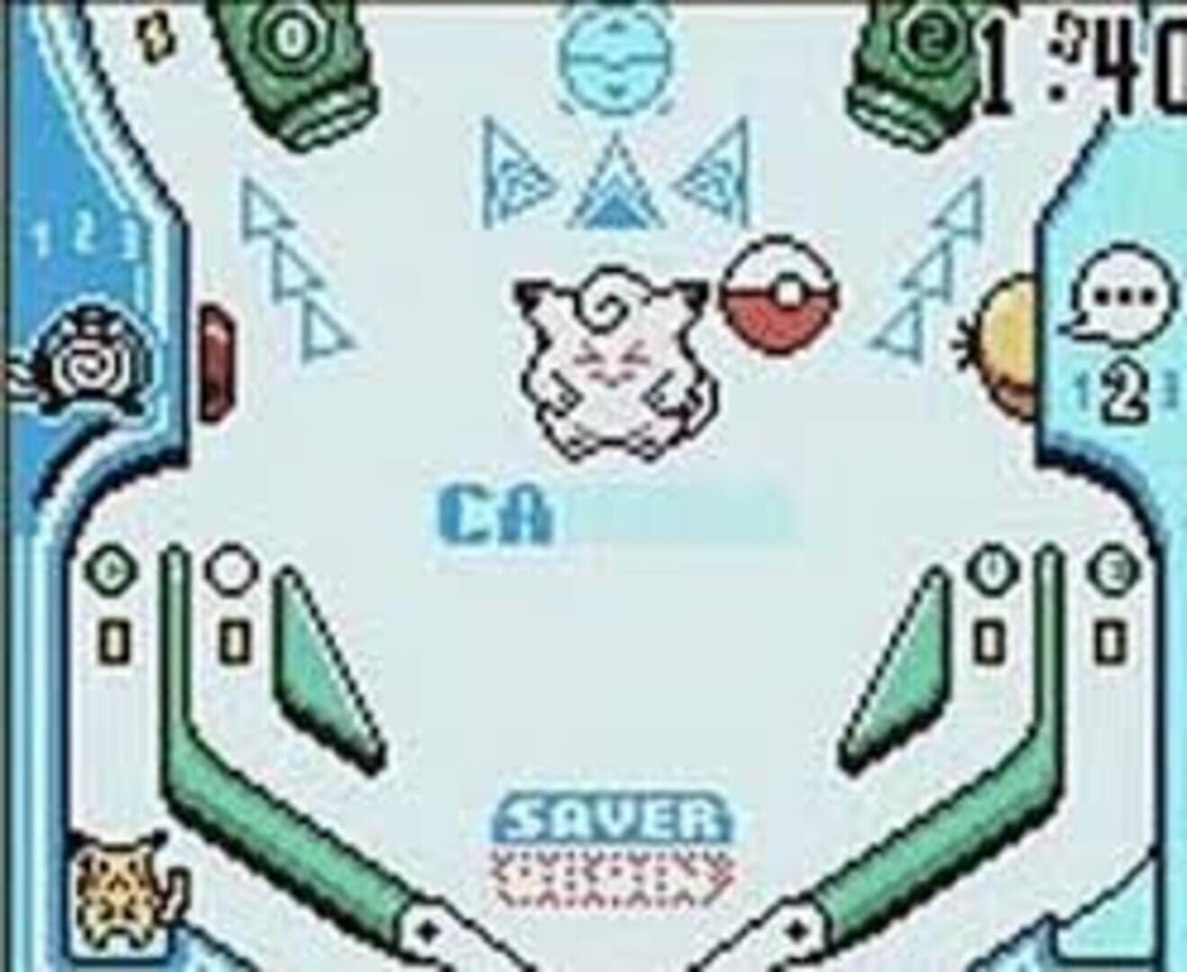 Foto do jogo Pokémon Pinball