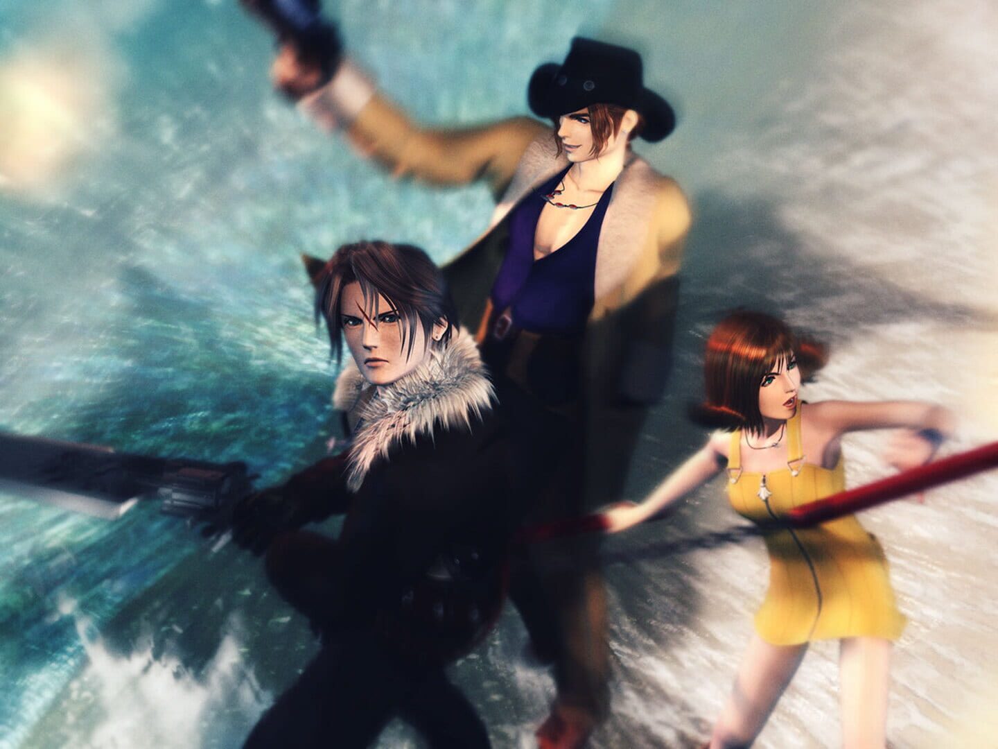 Foto do jogo Final Fantasy VIII