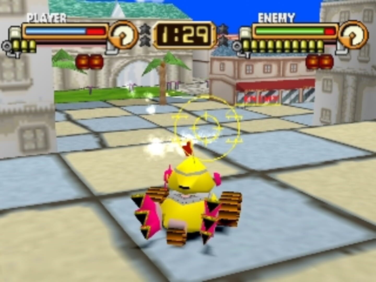 Foto do jogo Pop'n Tanks