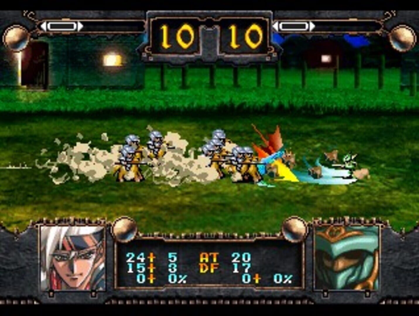 Foto do jogo Langrisser IV & V: Final Edition