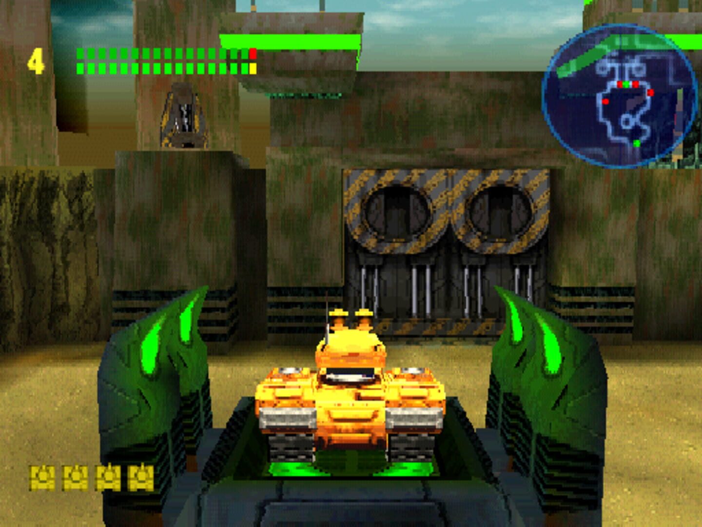 Foto do jogo Tiny Tank