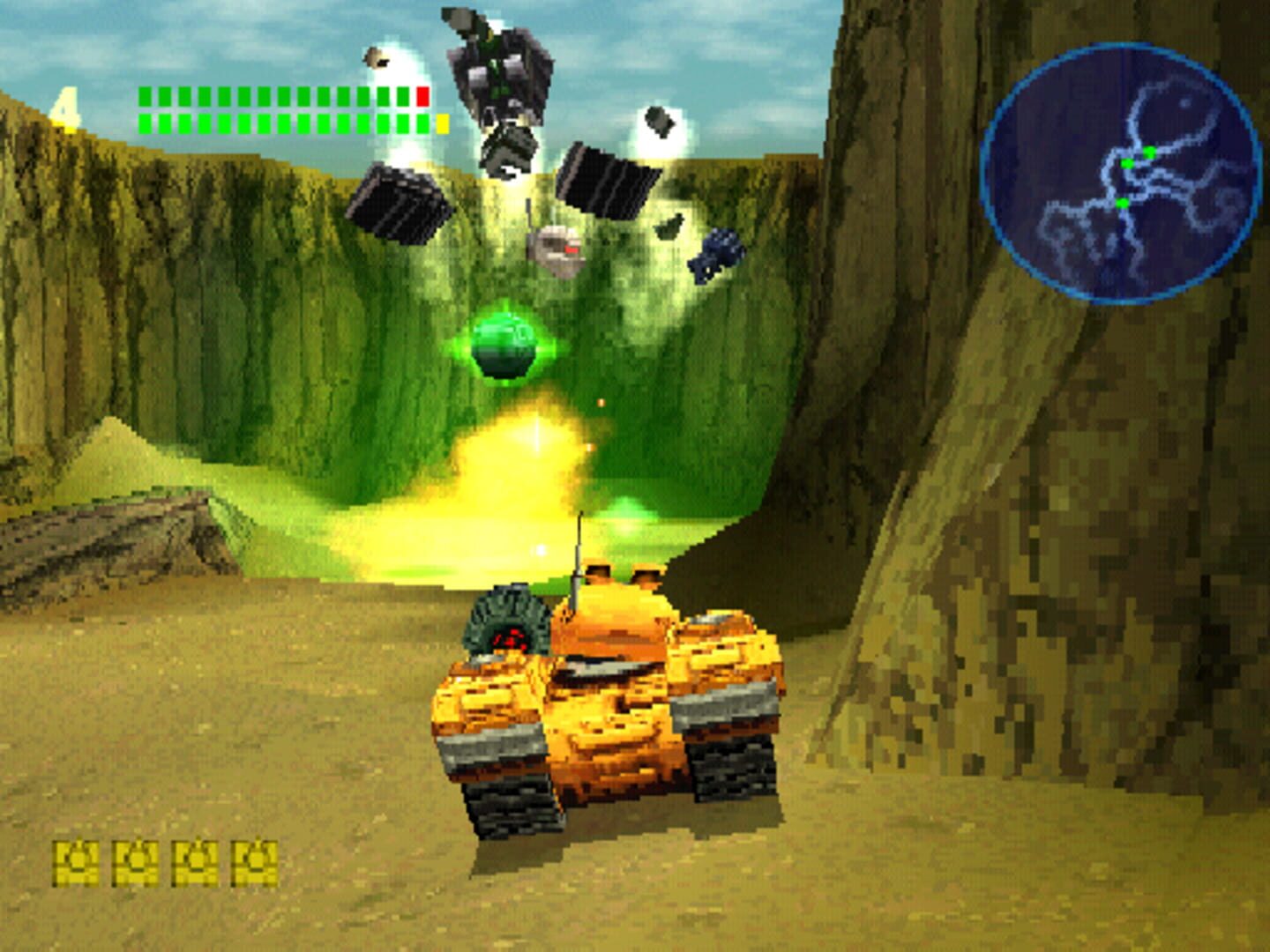 Foto do jogo Tiny Tank