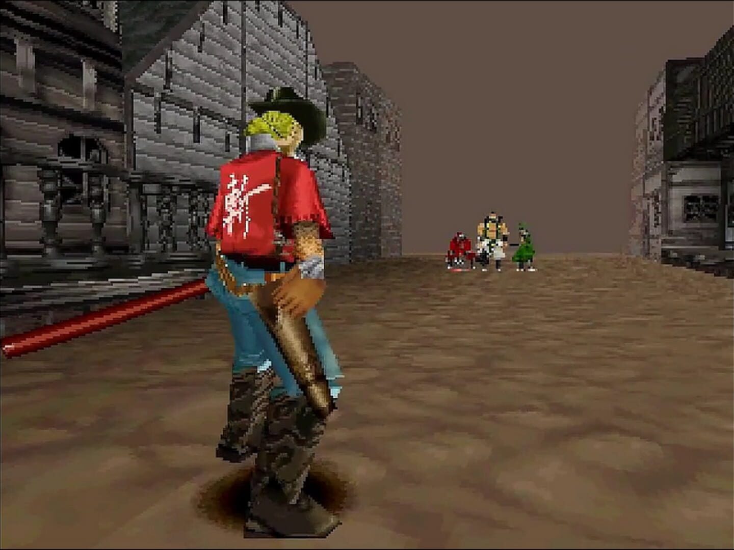 Foto do jogo Rising Zan: The Samurai Gunman
