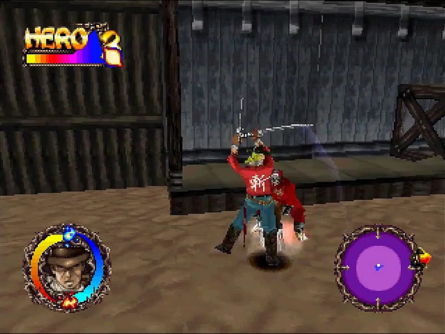 Foto do jogo Rising Zan: The Samurai Gunman