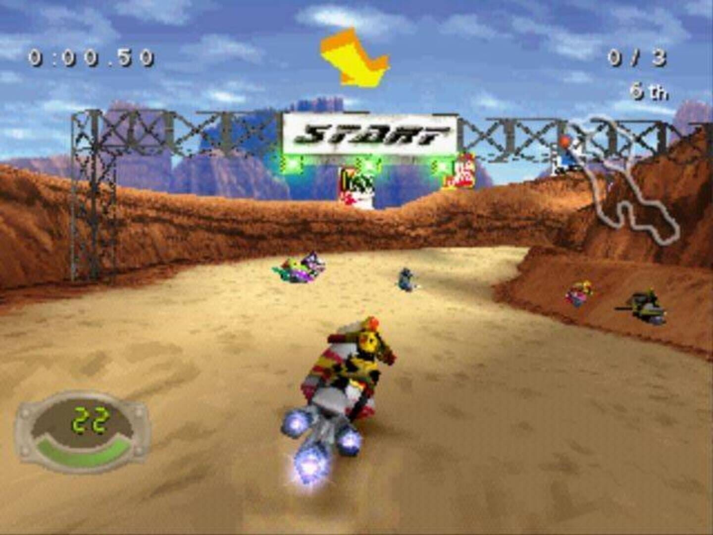 Foto do jogo Jet Moto 3
