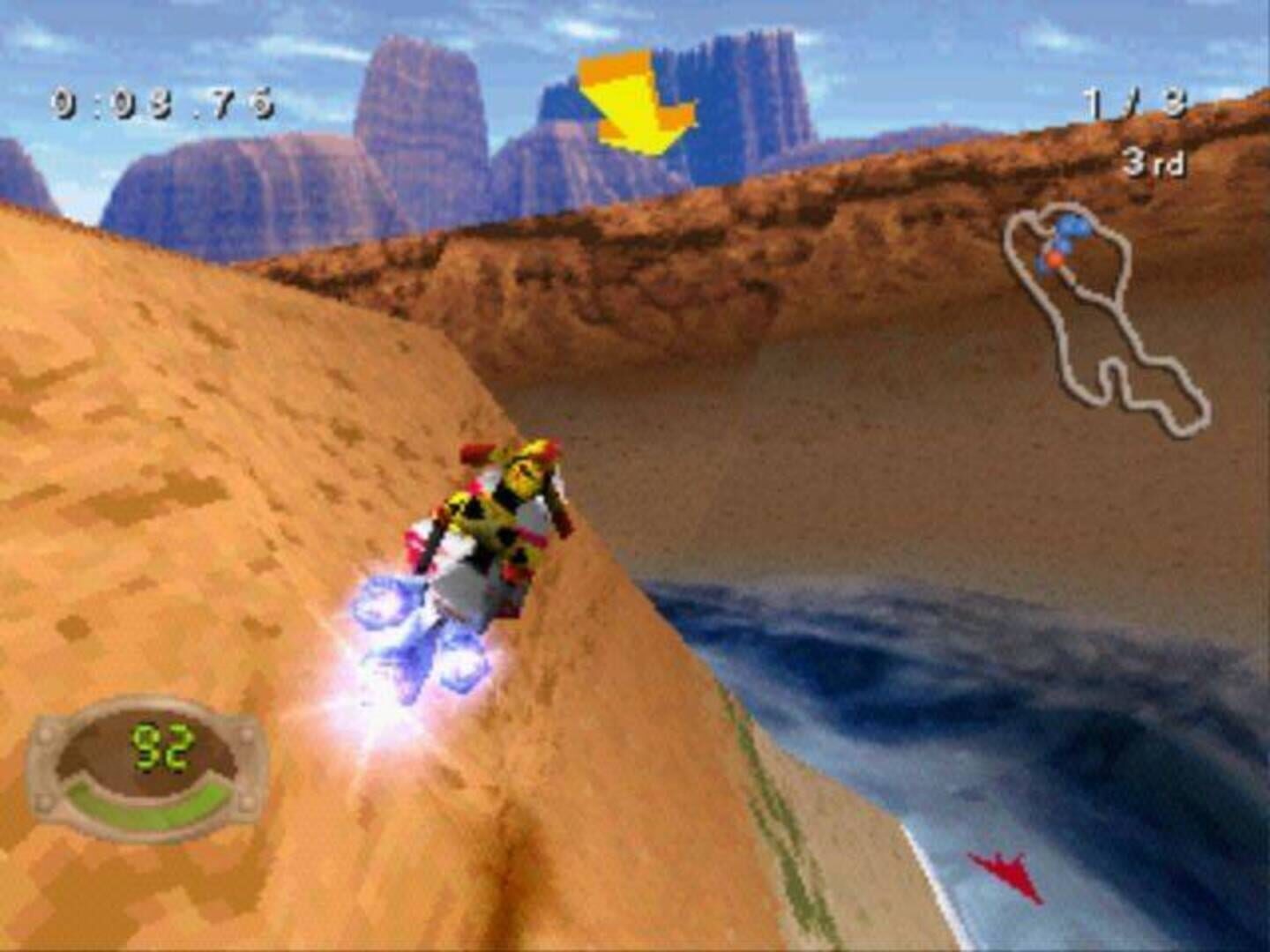 Foto do jogo Jet Moto 3