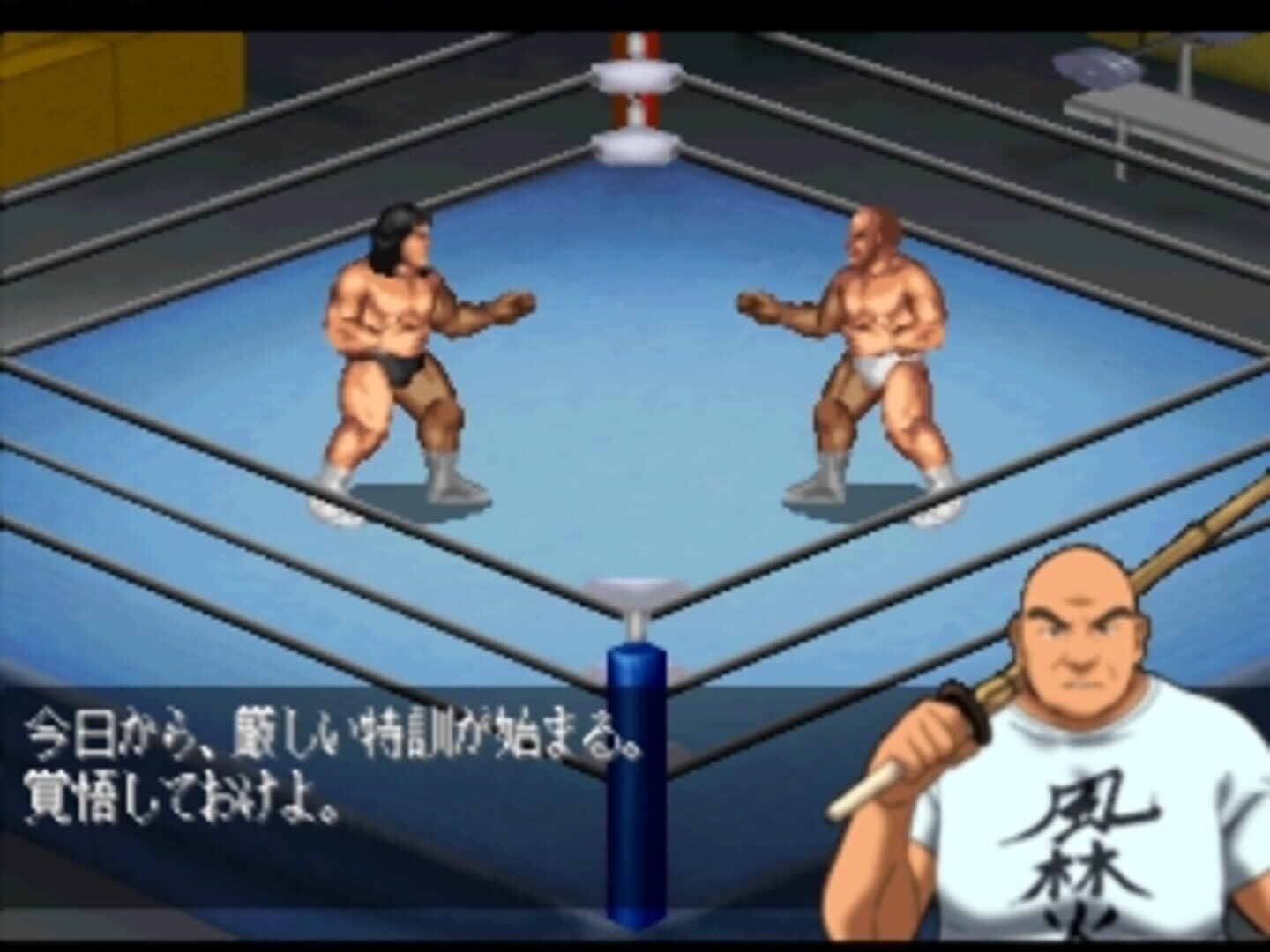 Foto do jogo Fire Pro Wrestling G
