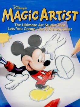 Foto do jogo Disney's Magic Artist