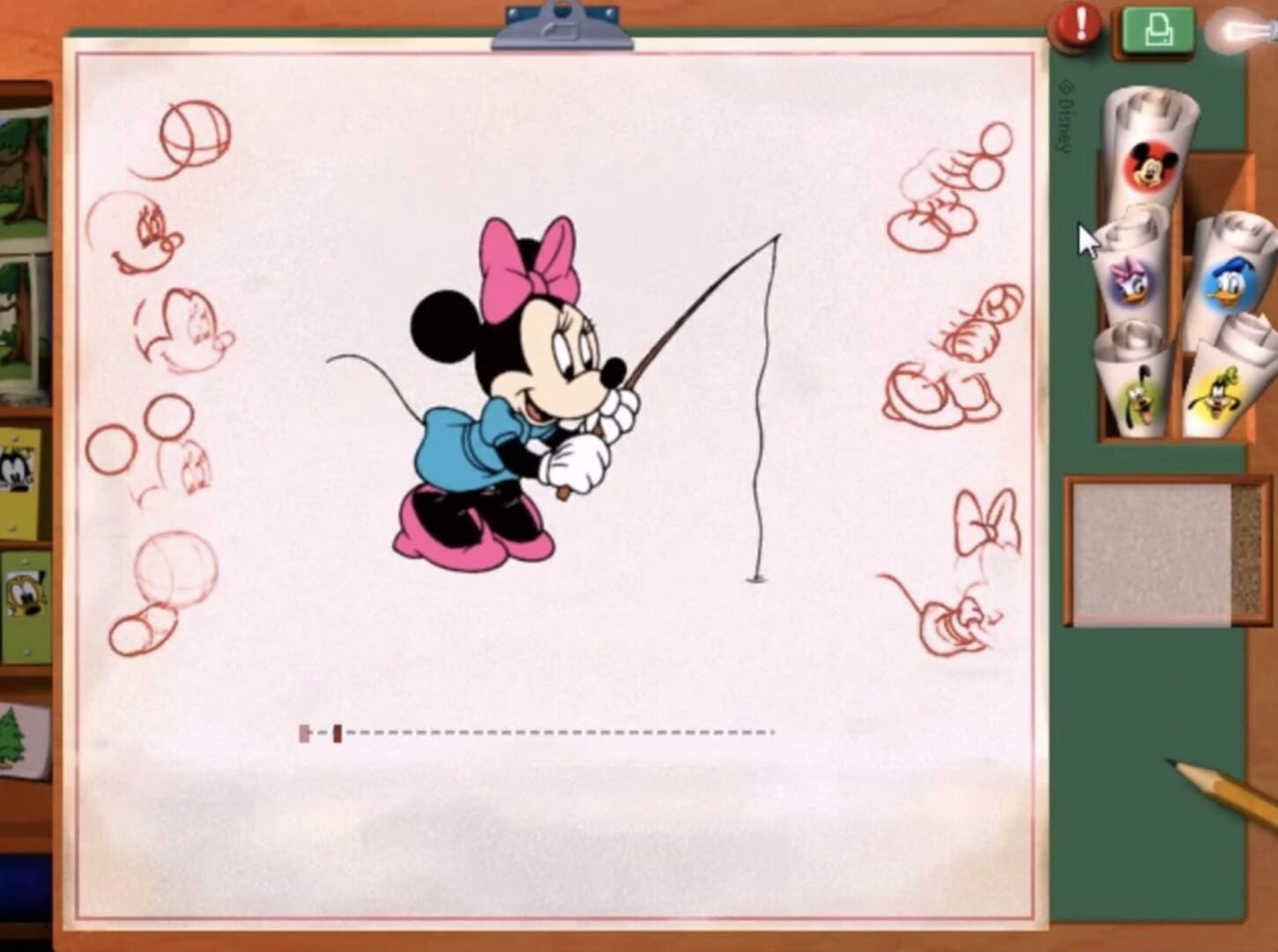 Foto do jogo Disney's Magic Artist