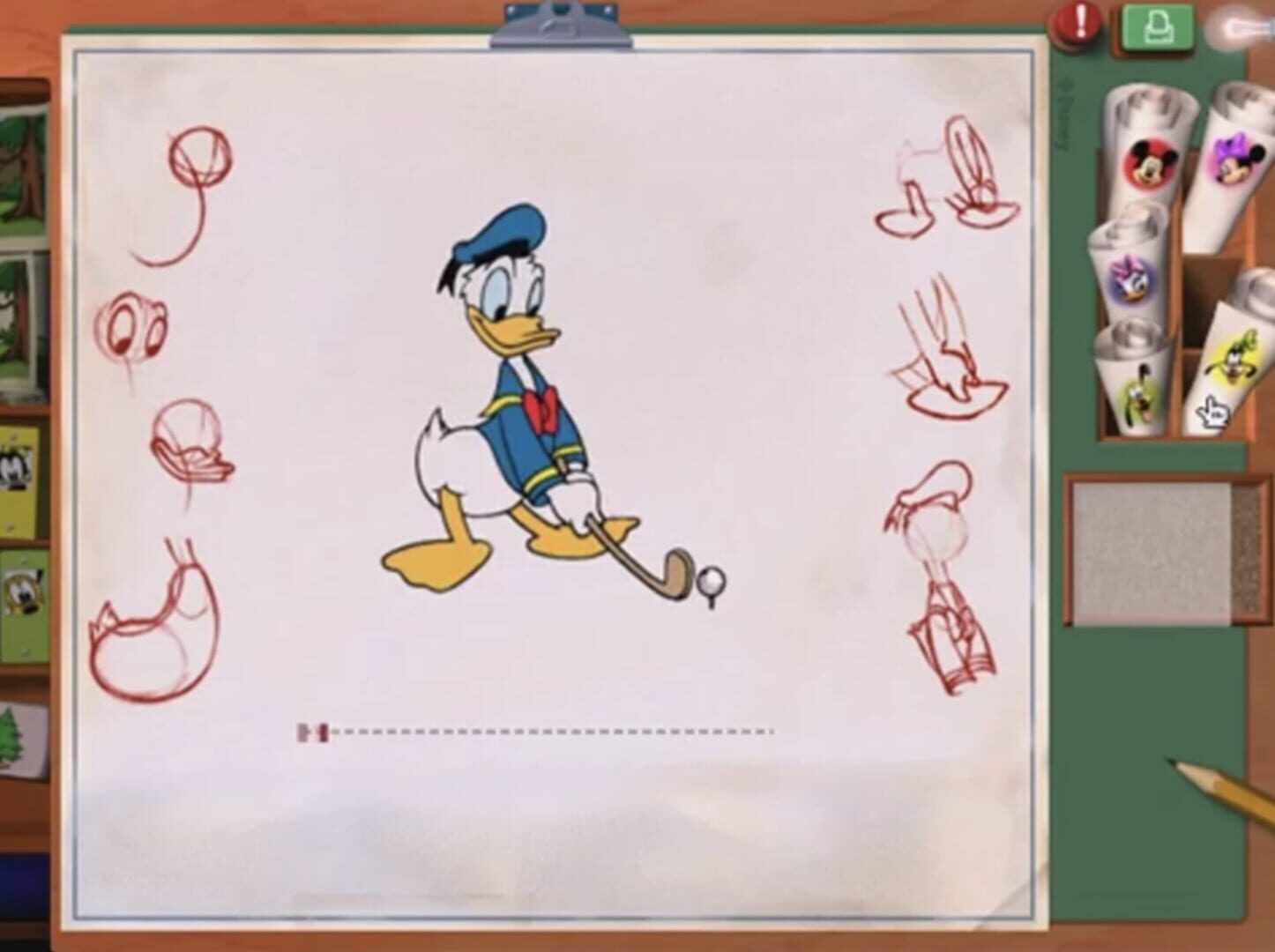 Foto do jogo Disney's Magic Artist