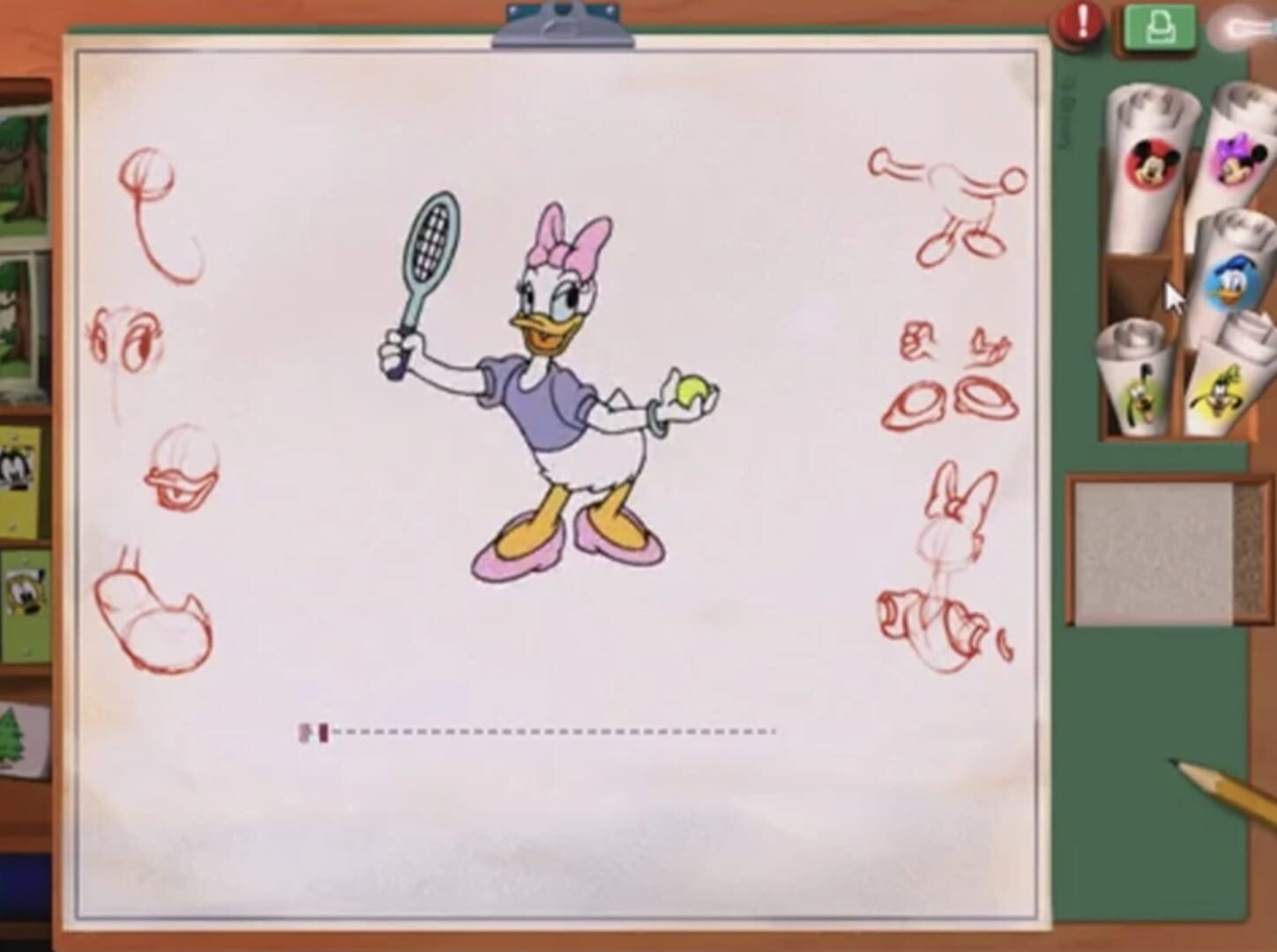 Foto do jogo Disney's Magic Artist