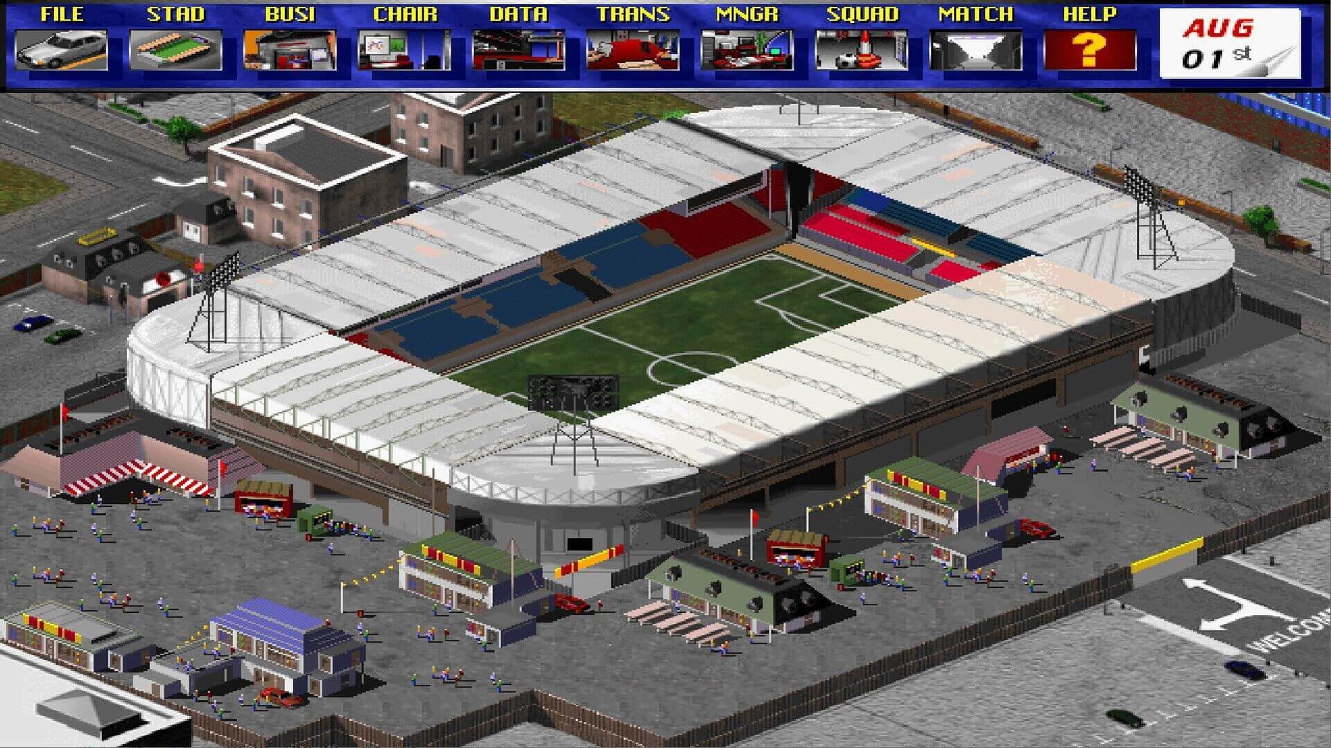 Foto do jogo Ultimate Soccer Manager '98