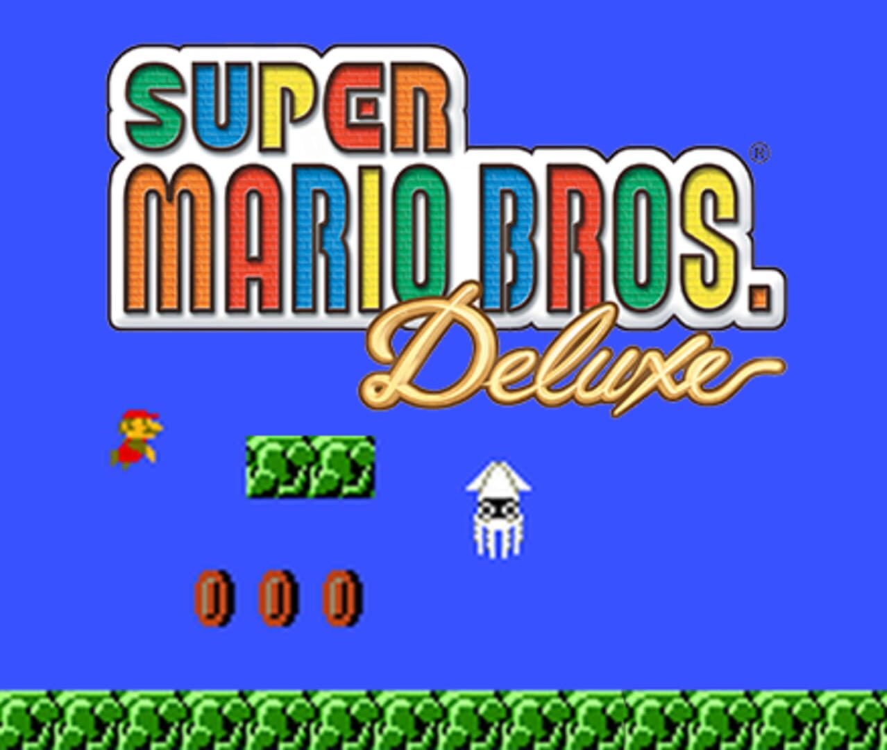 Foto do jogo Super Mario Bros. Deluxe