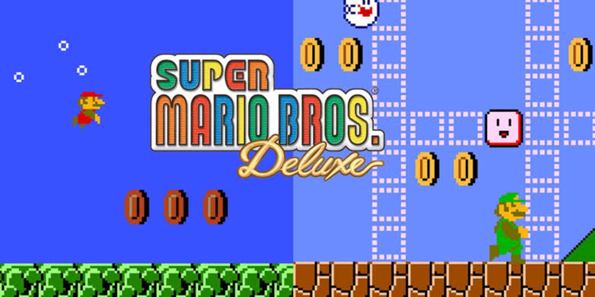 Foto do jogo Super Mario Bros. Deluxe