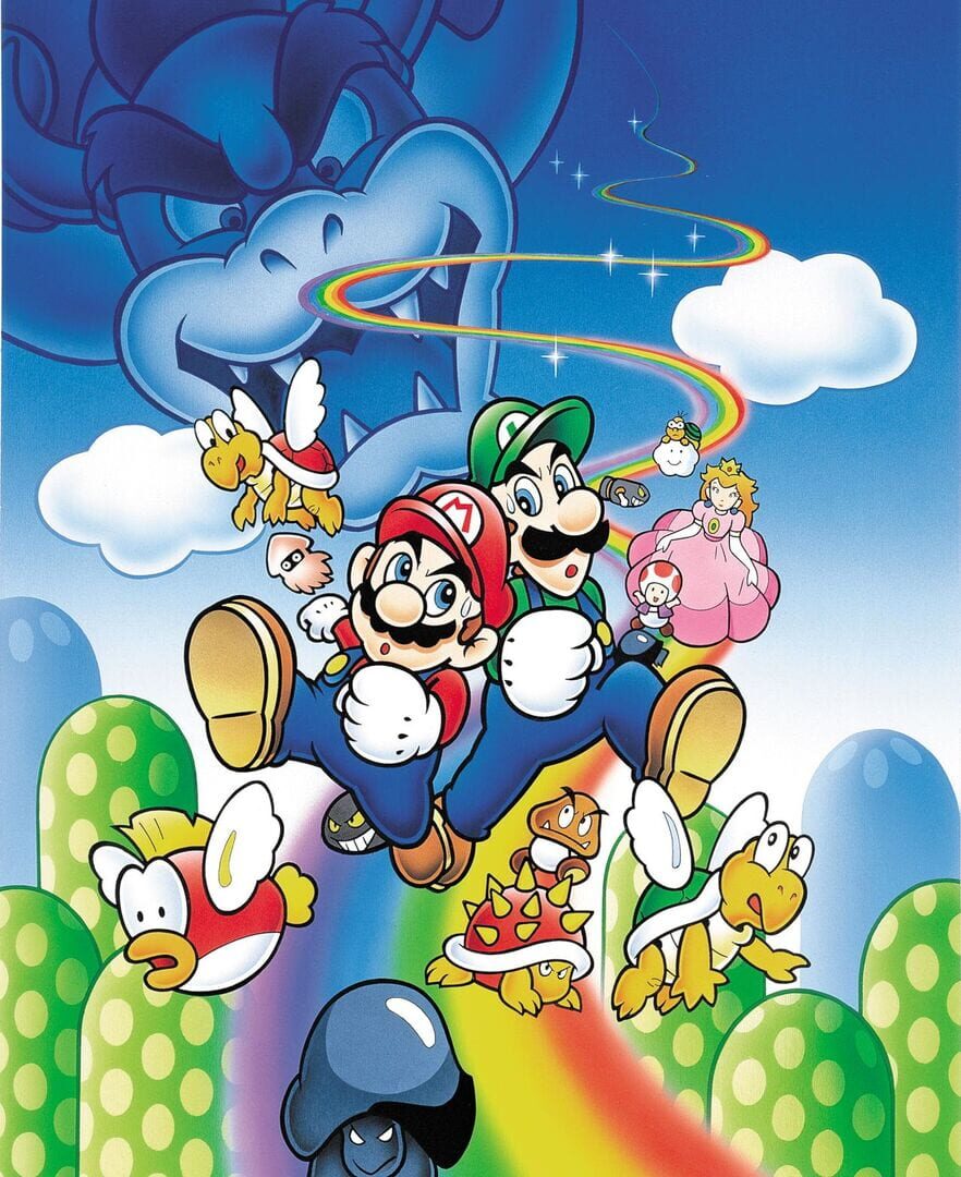 Foto do jogo Super Mario Bros. Deluxe