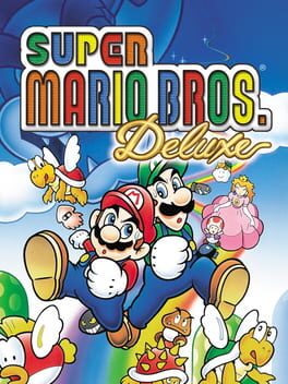 Foto do jogo Super Mario Bros. Deluxe