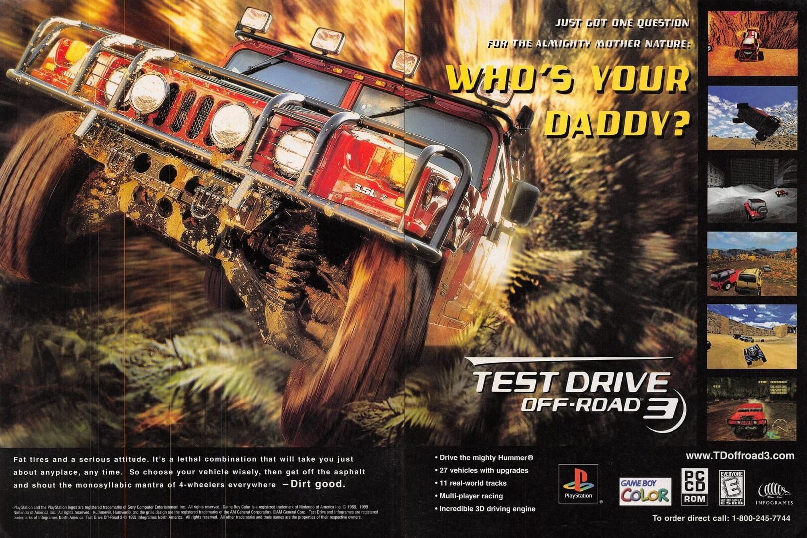 Foto do jogo Test Drive: Off-Road 3