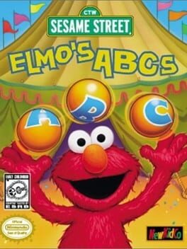 Foto do jogo Sesame Street: Elmo's ABCs