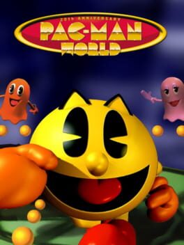 Foto do jogo Pac-Man World