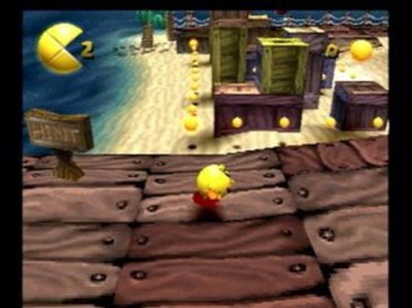 Foto do jogo Pac-Man World