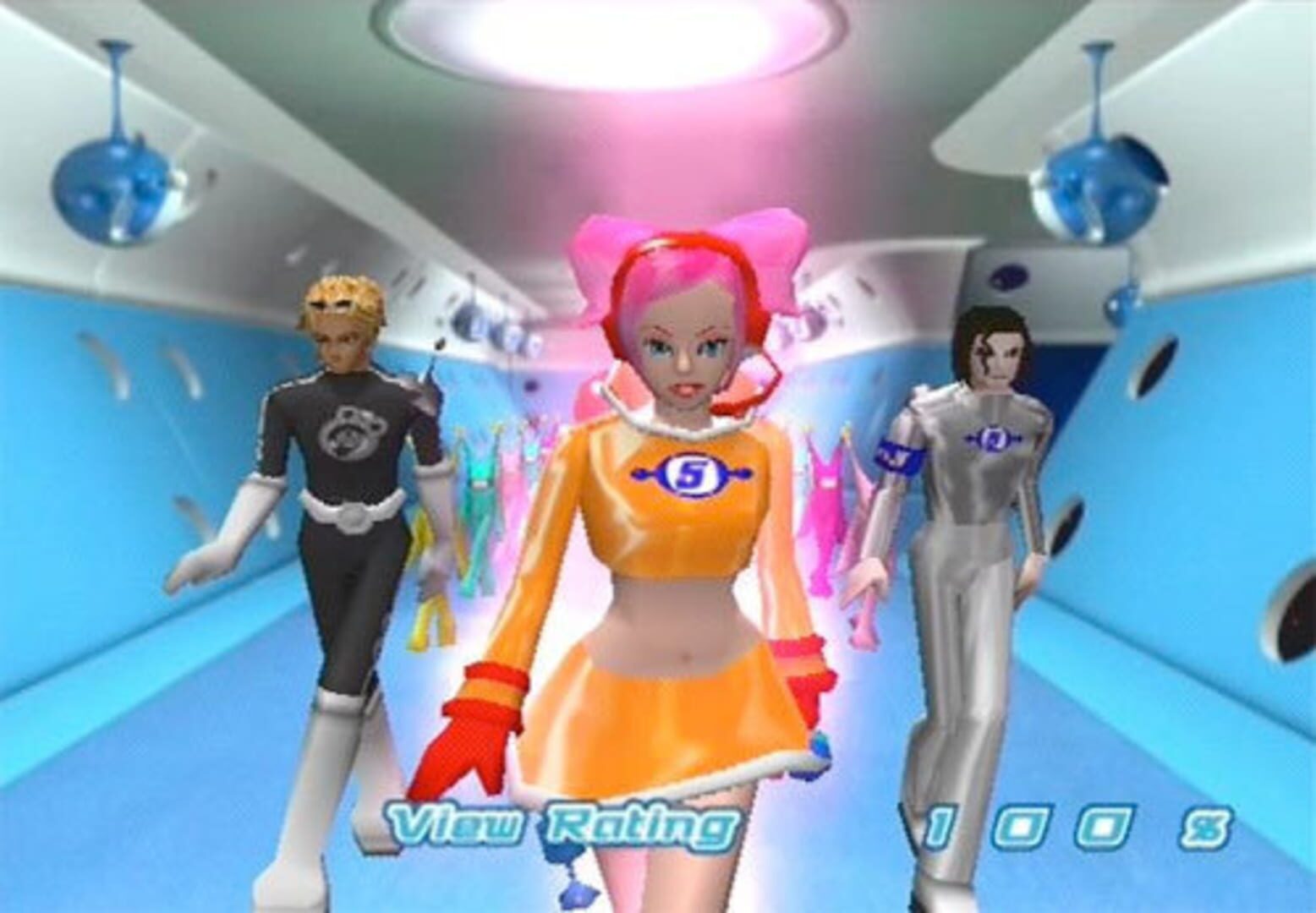 Foto do jogo Space Channel 5