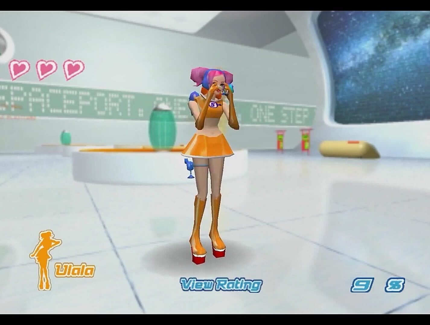 Foto do jogo Space Channel 5