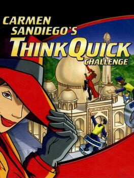 Foto do jogo Carmen Sandiego's Think Quick Challenge