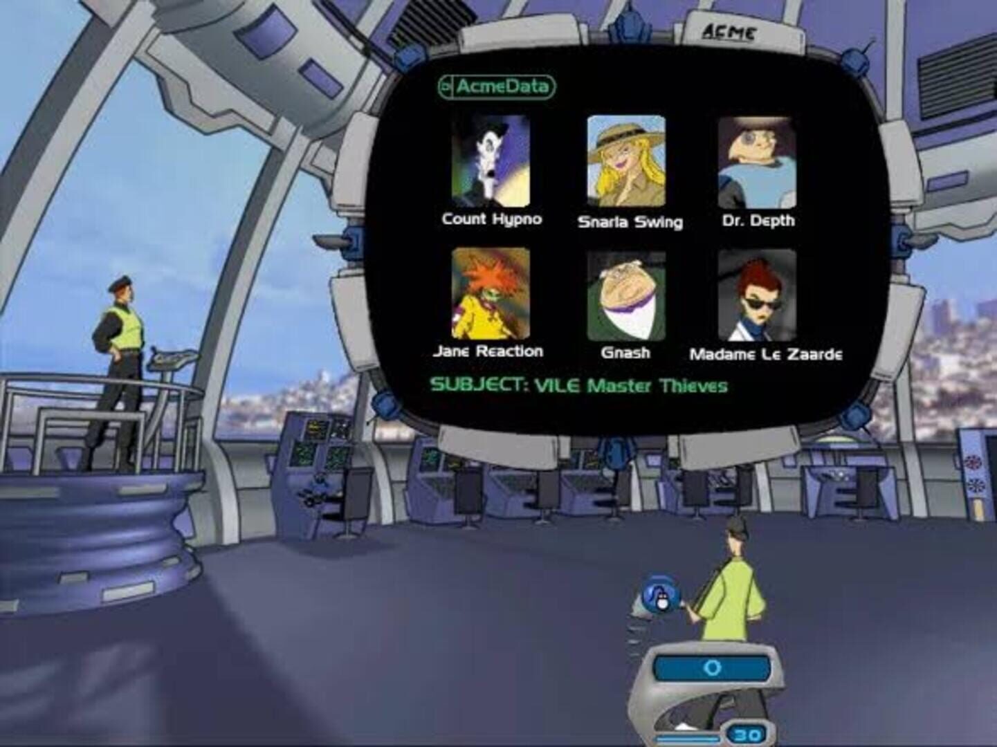 Foto do jogo Carmen Sandiego's Think Quick Challenge