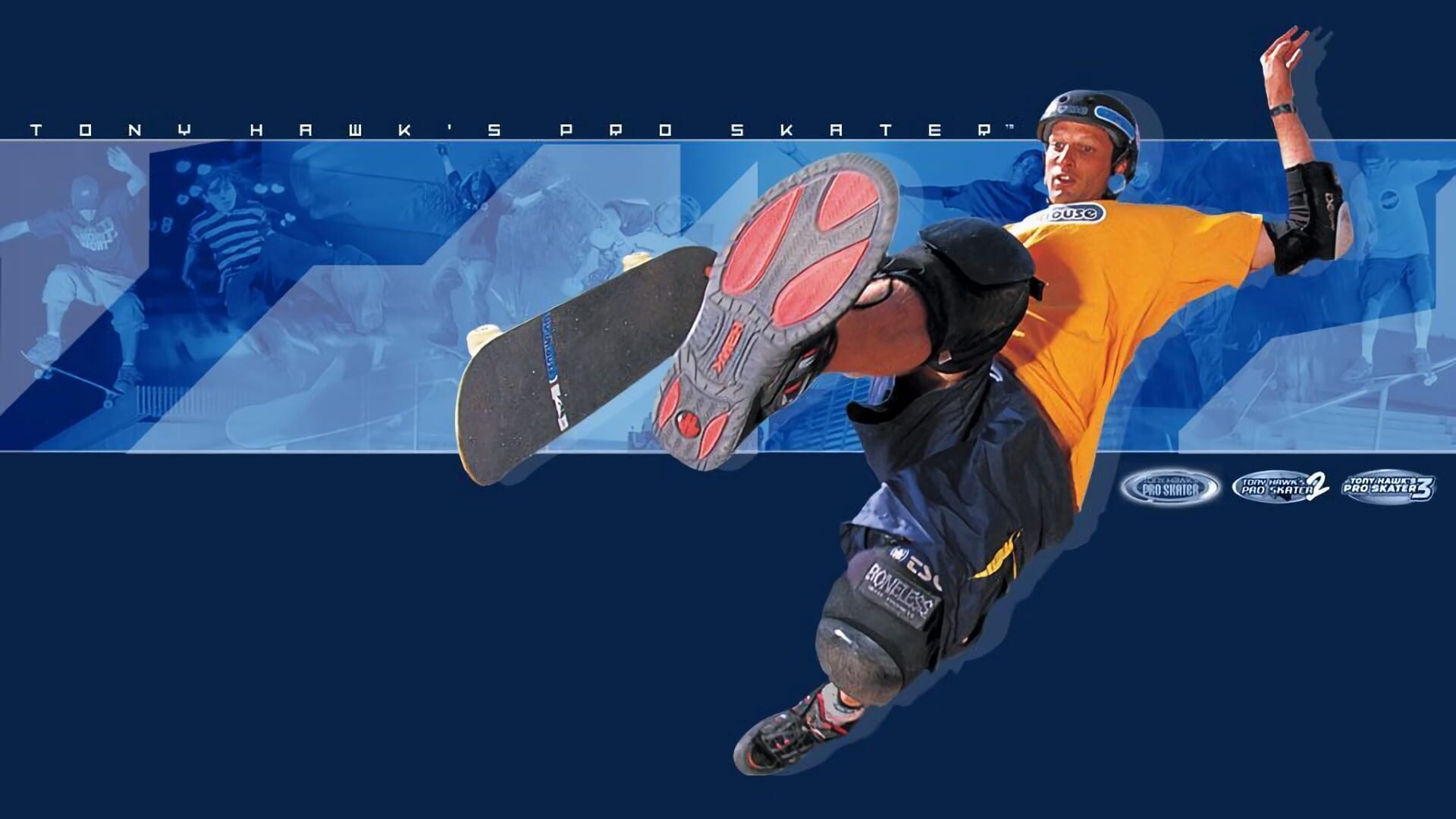 Foto do jogo Tony Hawk's Pro Skater