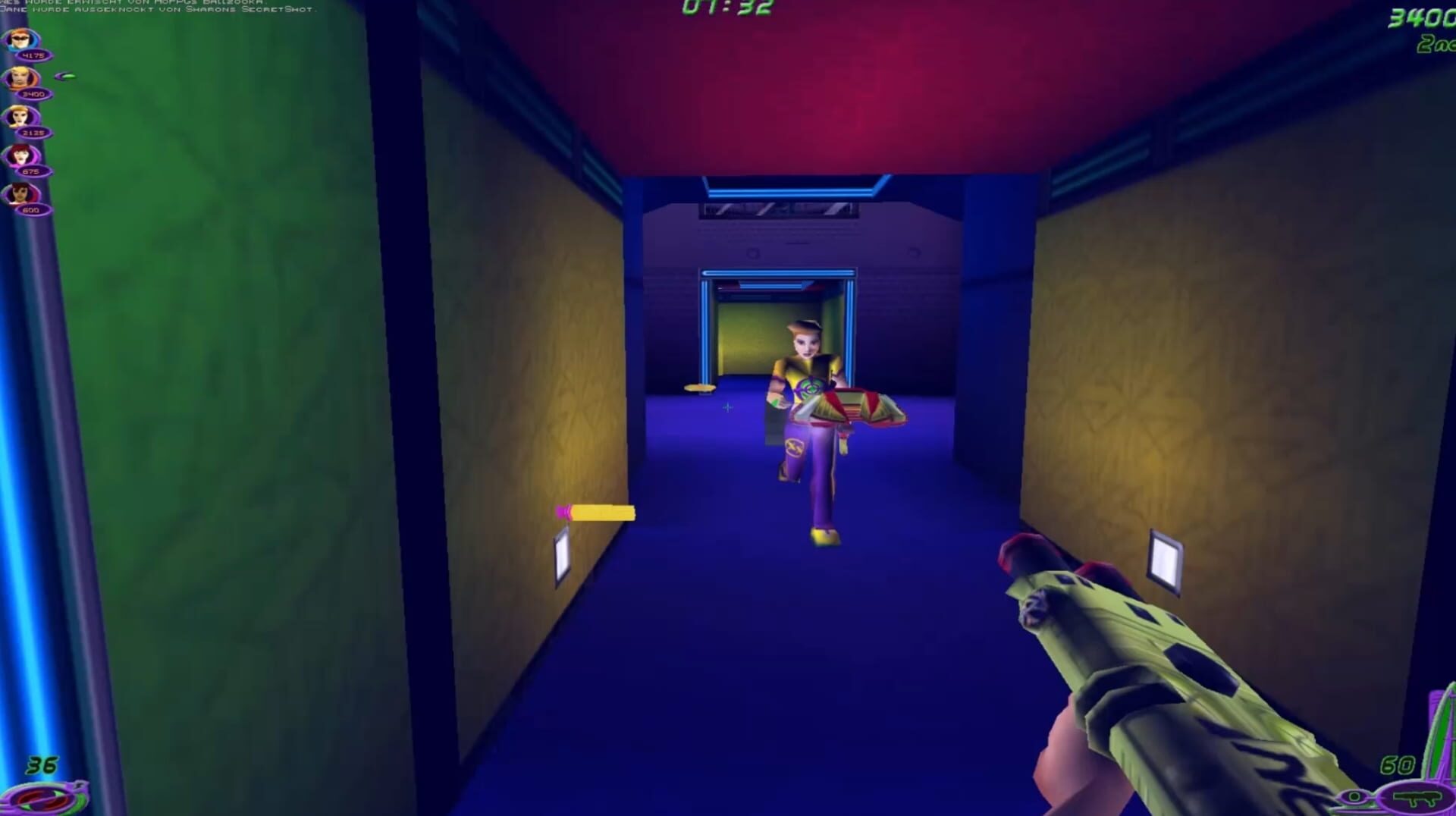 Foto do jogo Nerf Arena Blast
