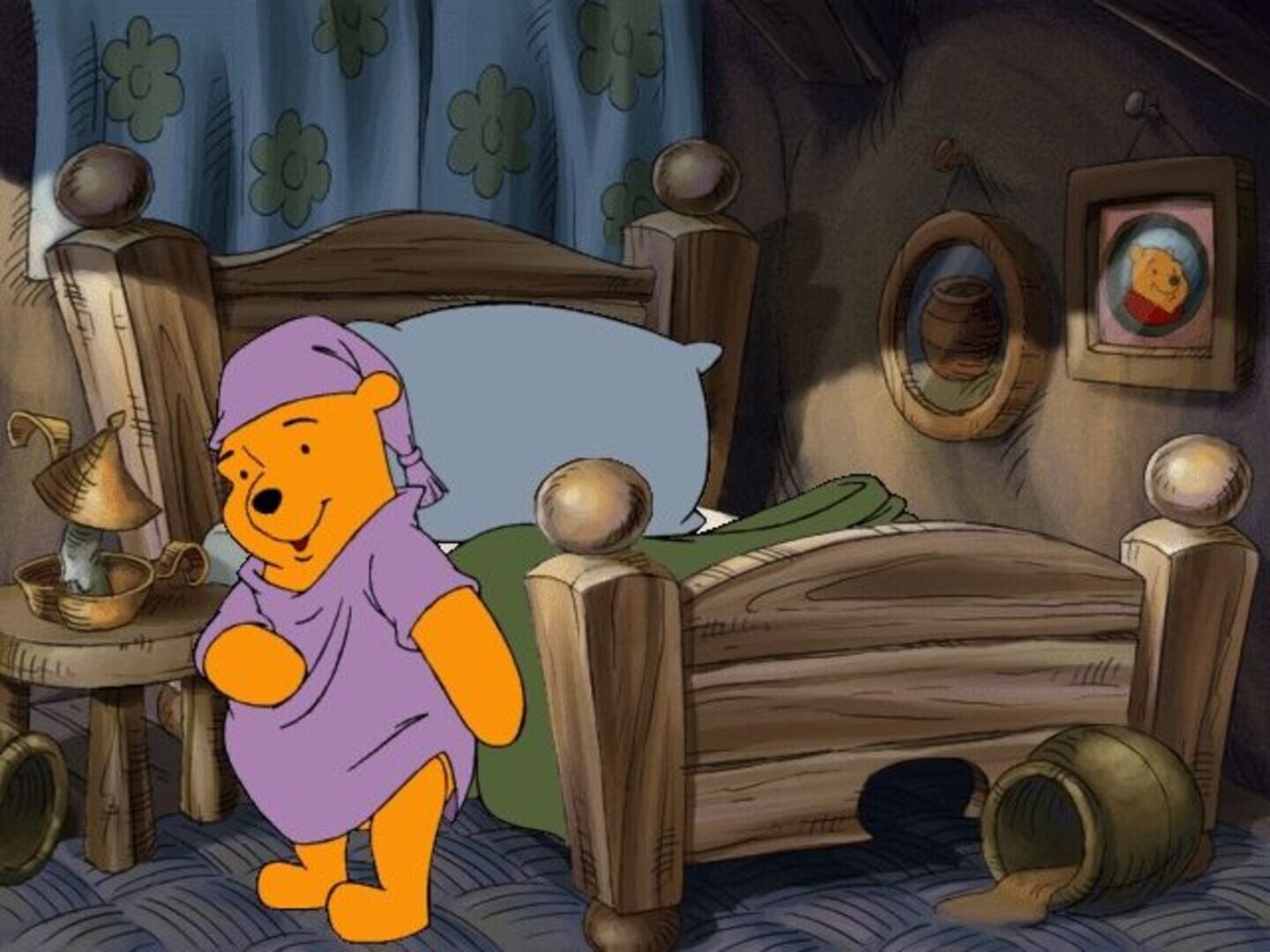 Foto do jogo Disney's Winnie the Pooh Preschool