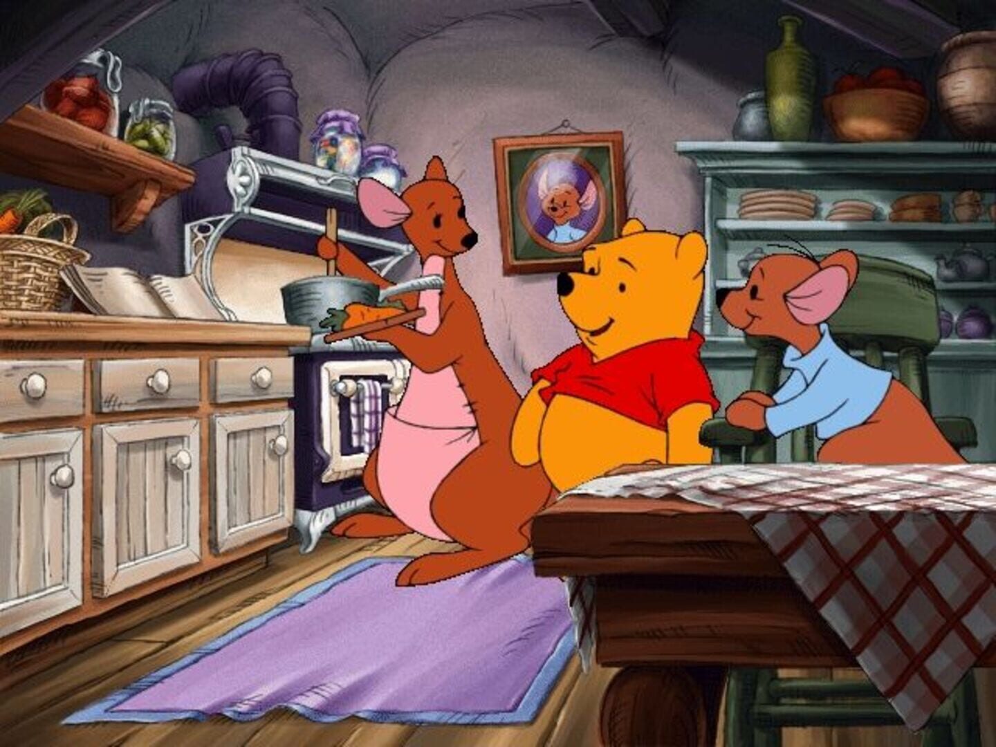 Foto do jogo Disney's Winnie the Pooh Preschool