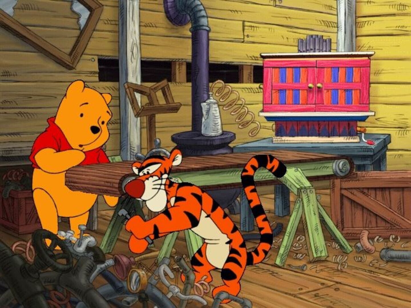 Foto do jogo Disney's Winnie the Pooh Preschool