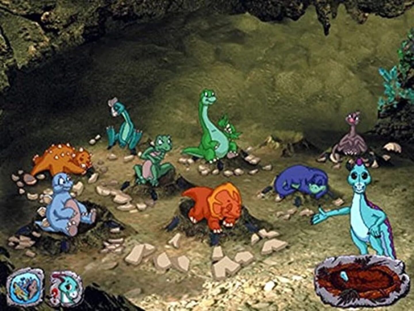 Foto do jogo Dinosaur Adventure 3-D