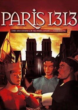 Foto do jogo Paris 1313: The Mystery of Notre-Dame Cathedral