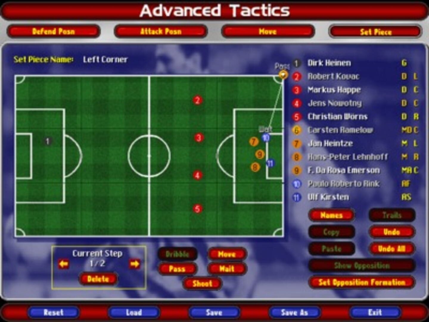 Foto do jogo Ultimate Soccer Manager 98-99