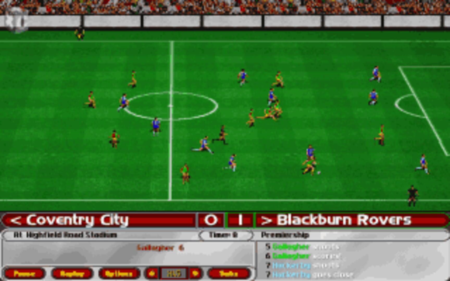 Foto do jogo Ultimate Soccer Manager 98-99