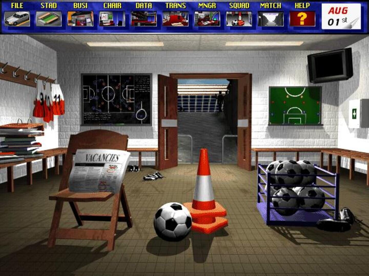 Foto do jogo Ultimate Soccer Manager 98-99
