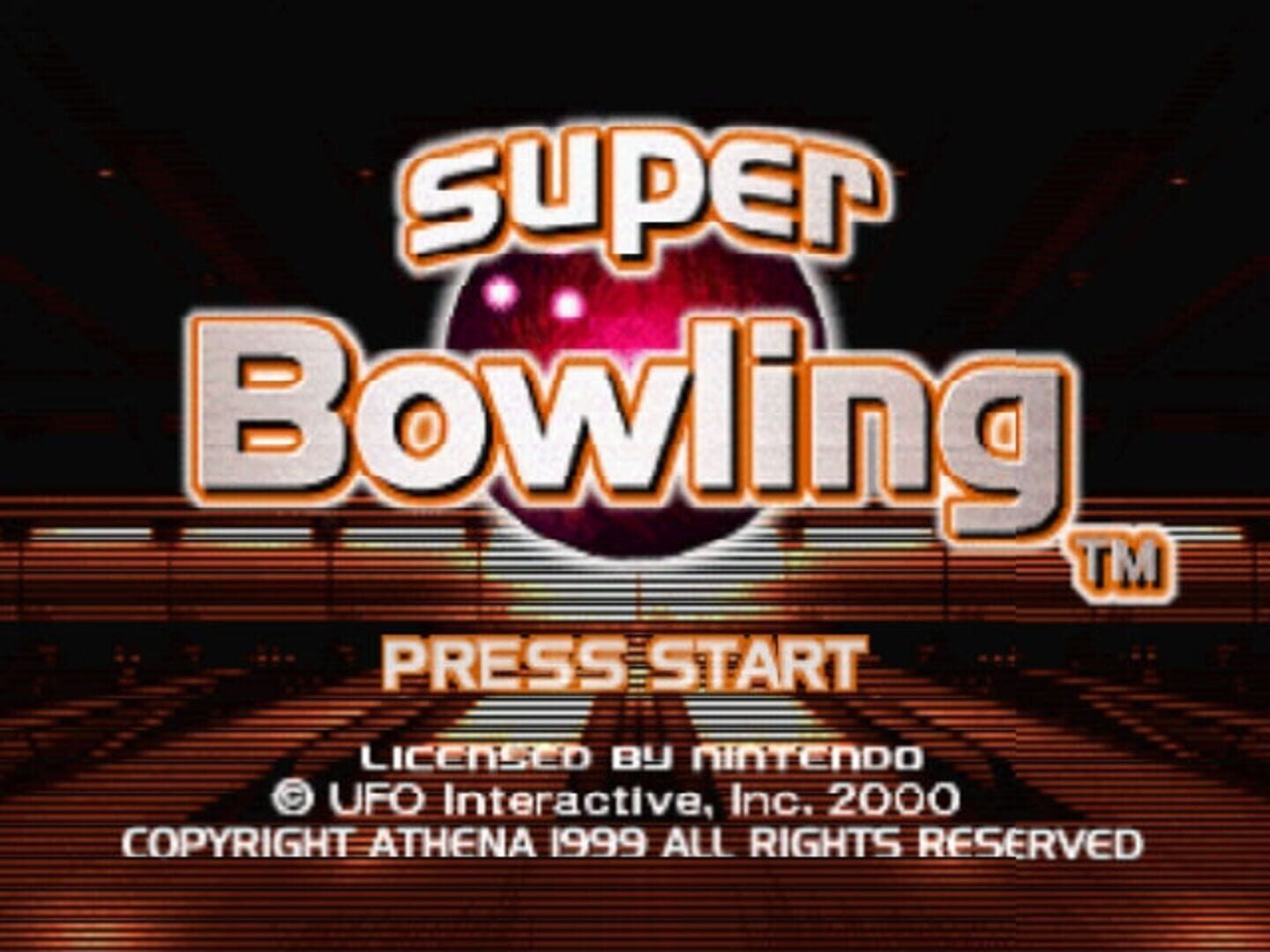 Foto do jogo Super Bowling