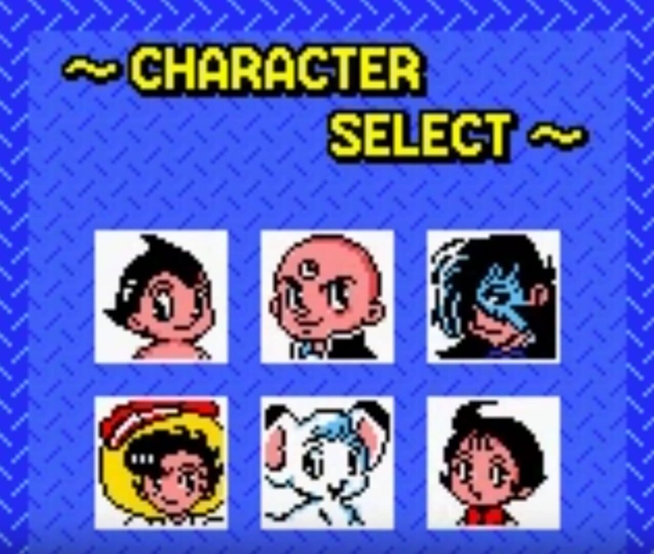 Foto do jogo Columns GB: Tezuka Osamu Characters