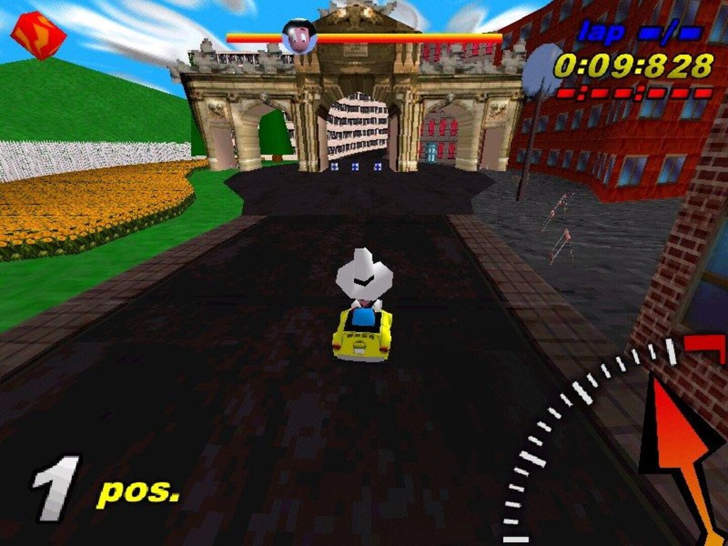 Foto do jogo Toyland Racing