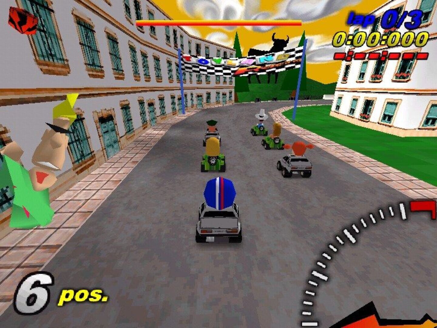 Foto do jogo Toyland Racing