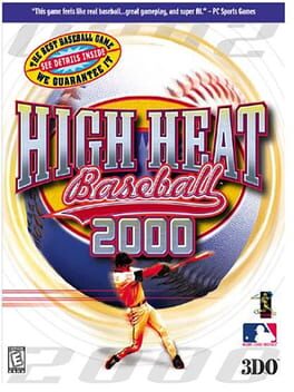 Foto do jogo High Heat Baseball 2000