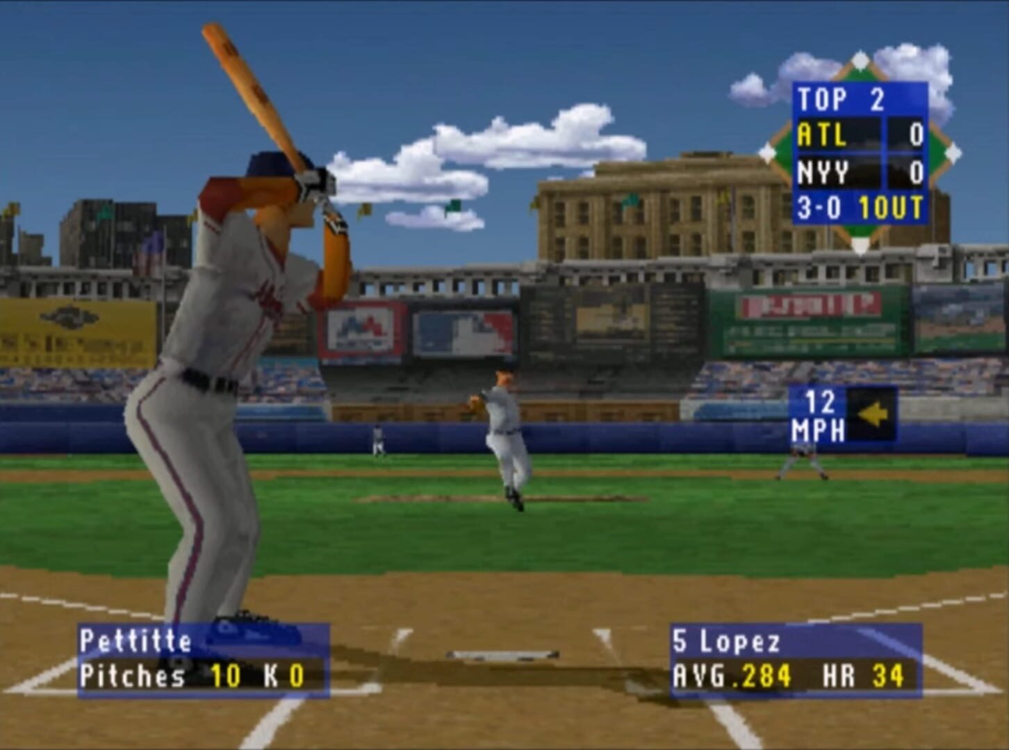Foto do jogo High Heat Baseball 2000