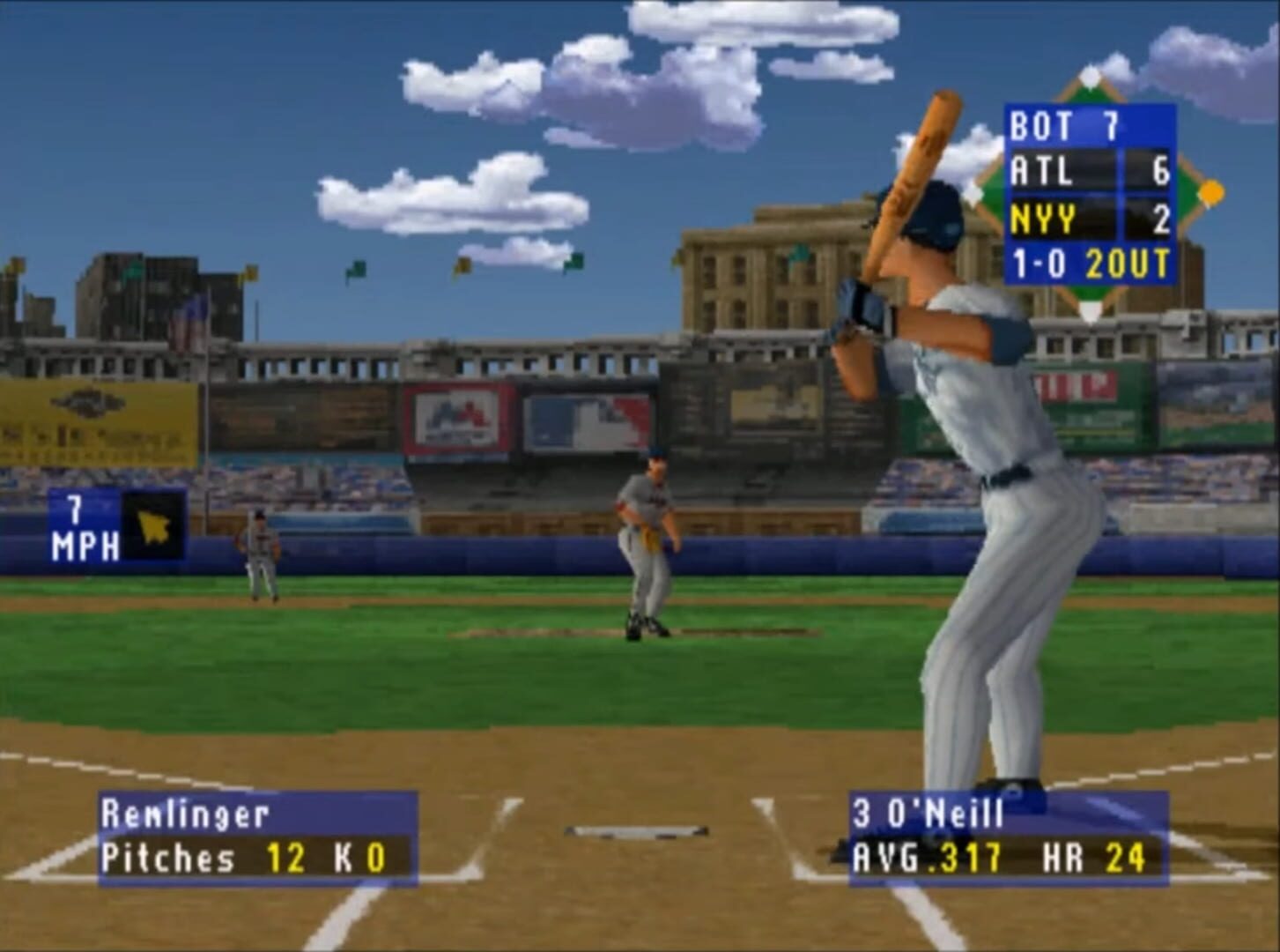Foto do jogo High Heat Baseball 2000