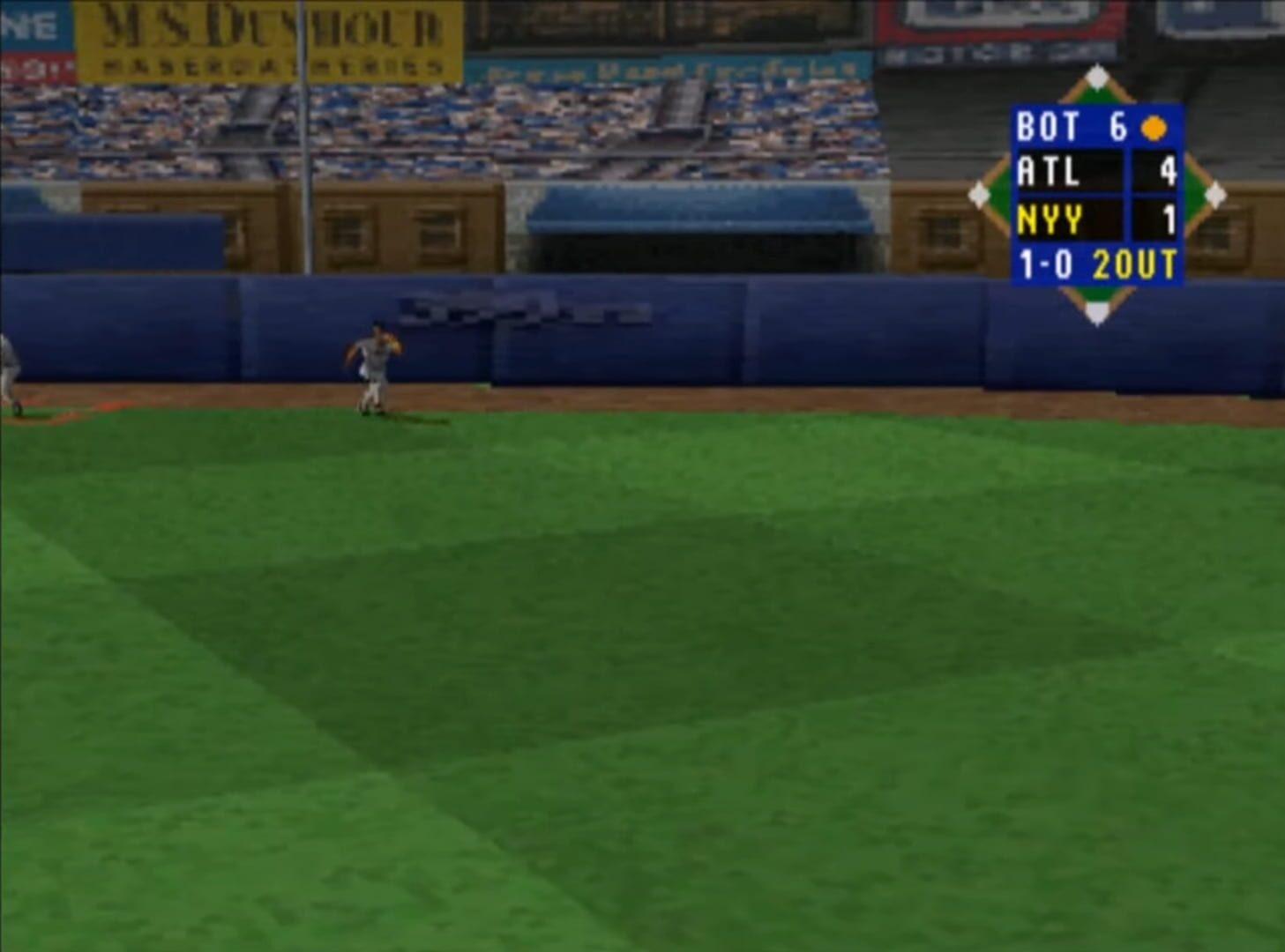 Foto do jogo High Heat Baseball 2000