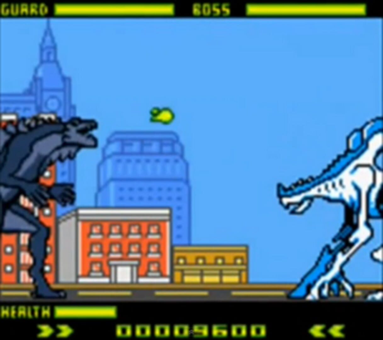 Foto do jogo Godzilla: The Series